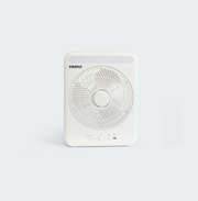 Firefly Rechargeable Box Fan with Night Light