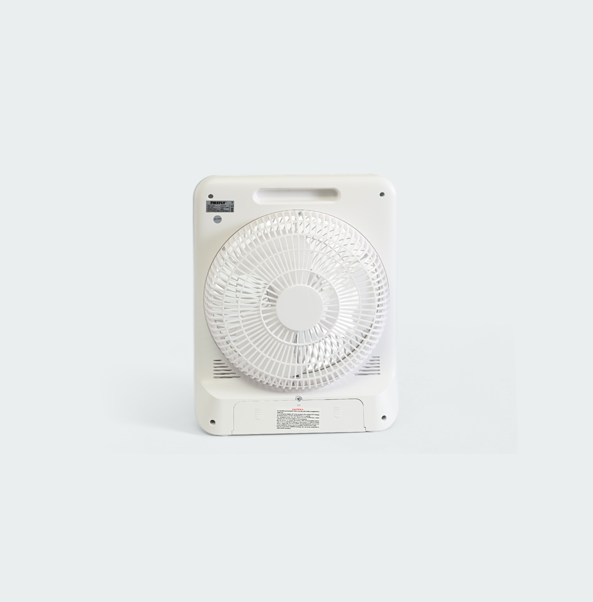 Firefly Rechargeable Box Fan with Night Light