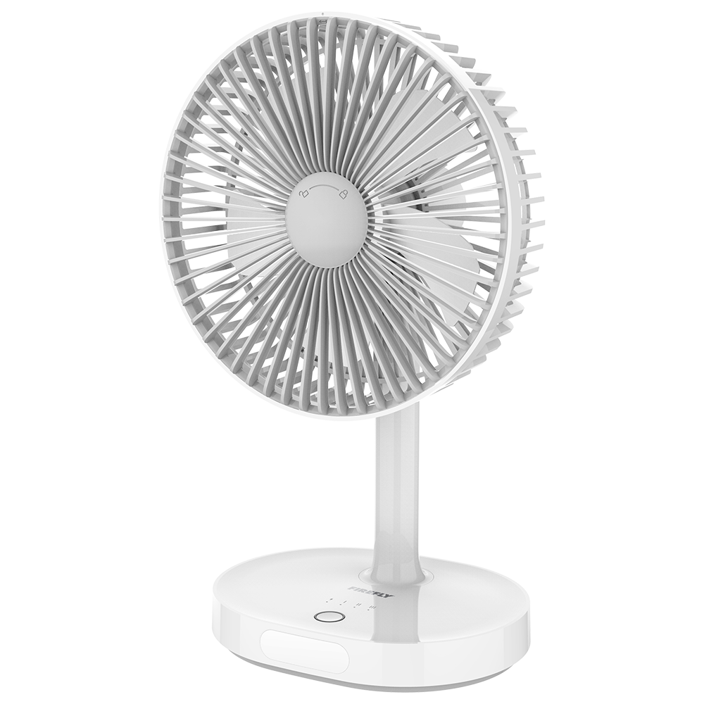 Firefly Rechargeable 6" Fan with Night Light
