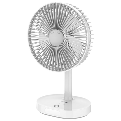 Firefly Rechargeable 6" Fan with Night Light