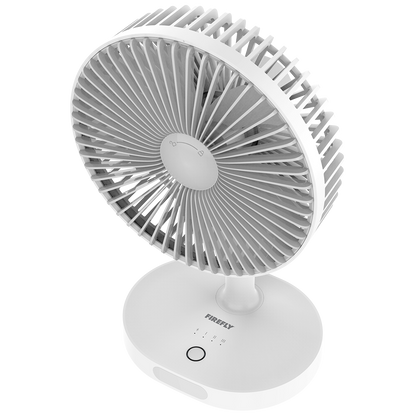 Firefly Rechargeable 6" Fan with Night Light