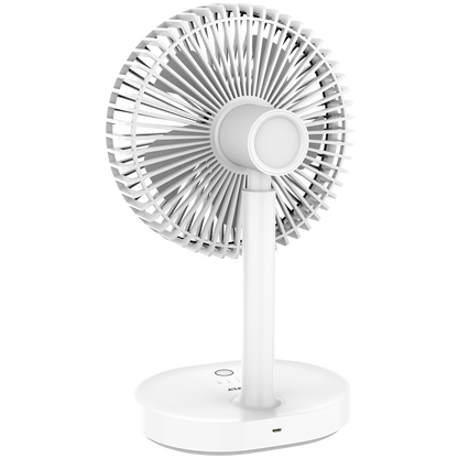 Firefly Rechargeable 6" Fan with Night Light