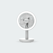 Firefly Rechargeable Mini Fan with Ring Light