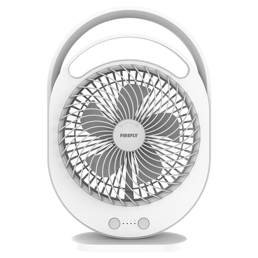 Firefly Rechargeable Multifunction Fan with Night Light