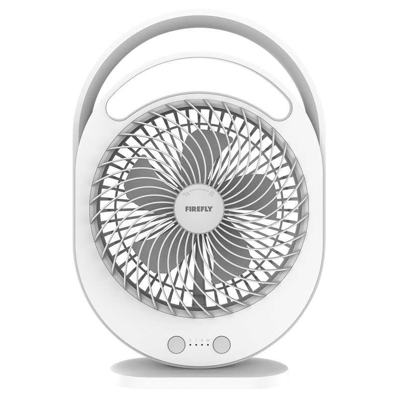 Firefly Rechargeable Multifunction Fan with Night Light