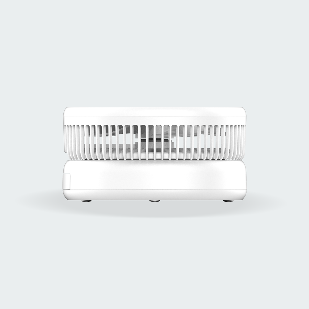 Firefly Rechargeable Foldable Mini Stand Fan with Night Lamp