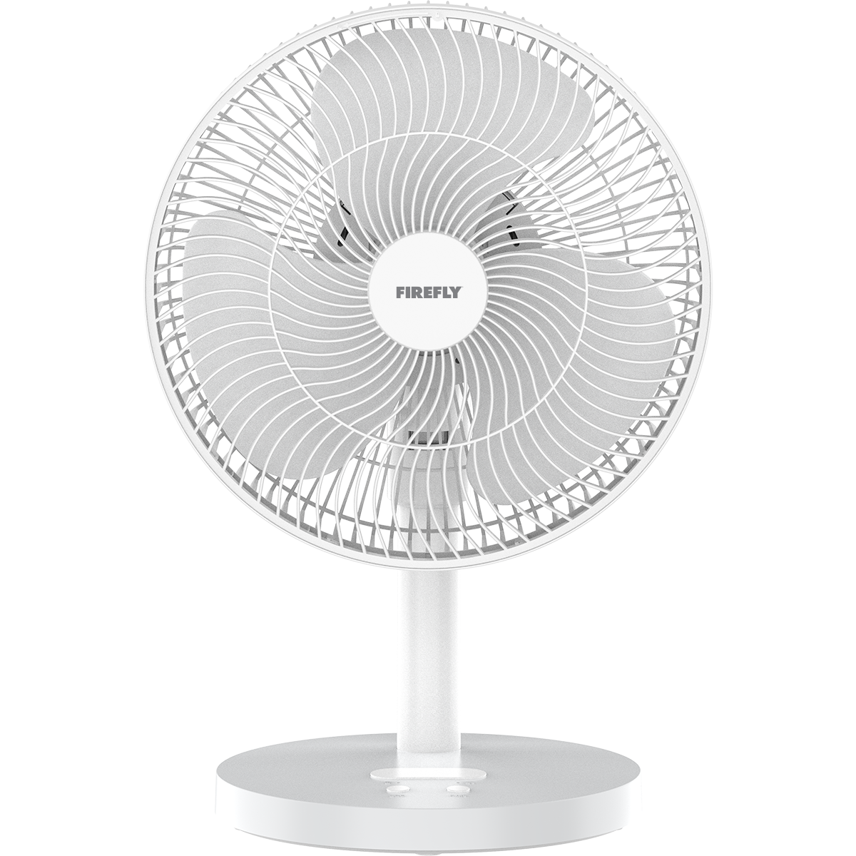 Firefly 12" Rechargeable Oscilating Fan with Night Light