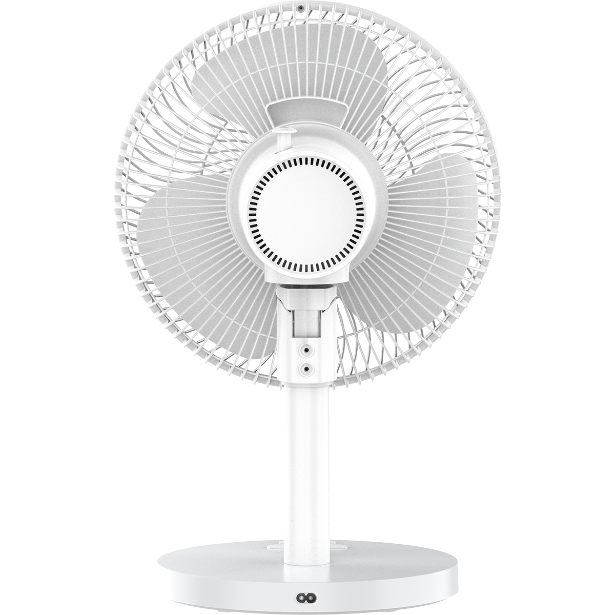 Firefly 12" Rechargeable Oscilating Fan with Night Light