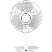 Firefly 12" Rechargeable Oscilating Fan with Night Light