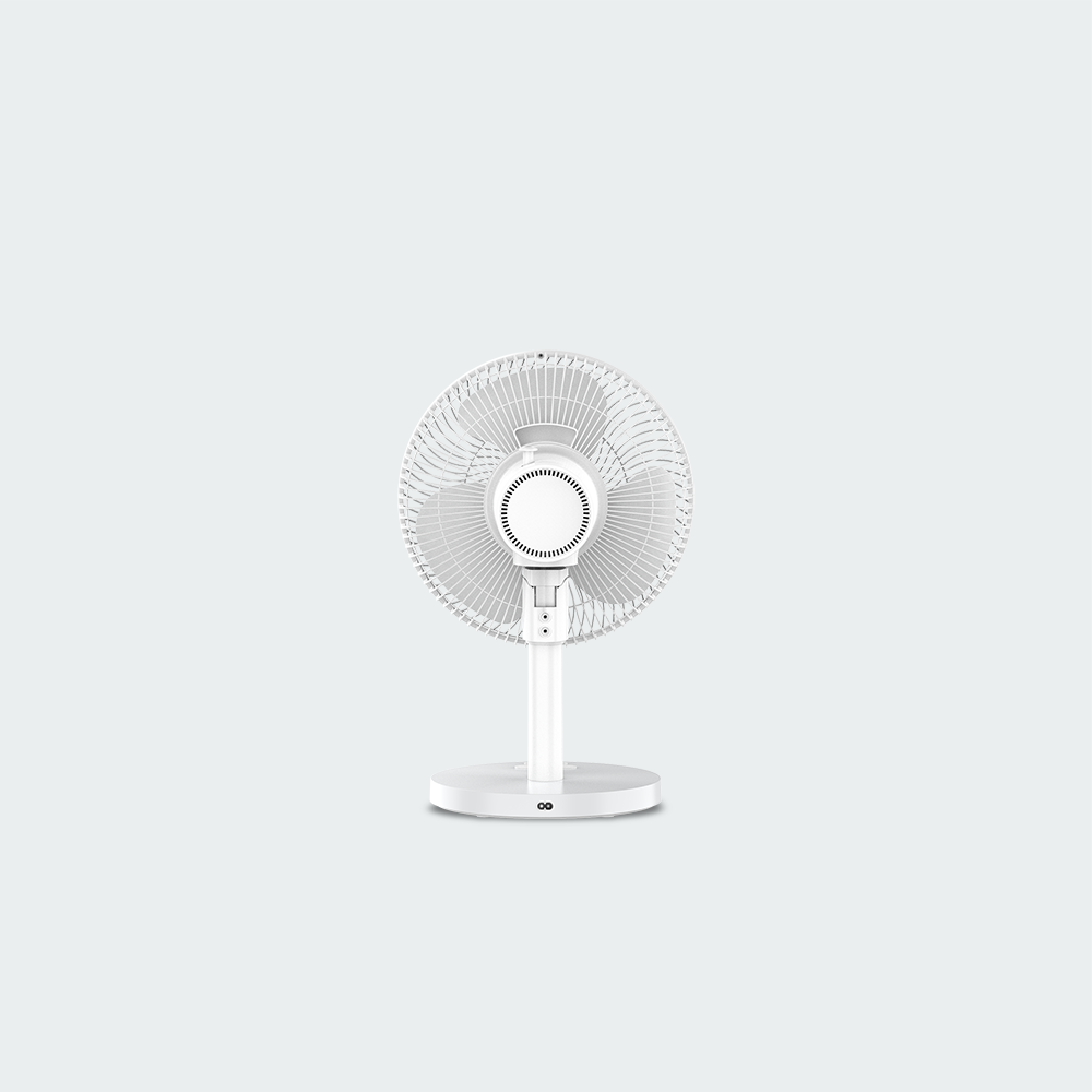 Firefly 12" Rechargeable Oscilating Fan with Night Light