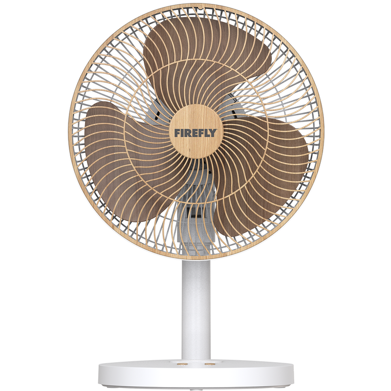 12” Rechargeable Oscillating Fan with Night Light