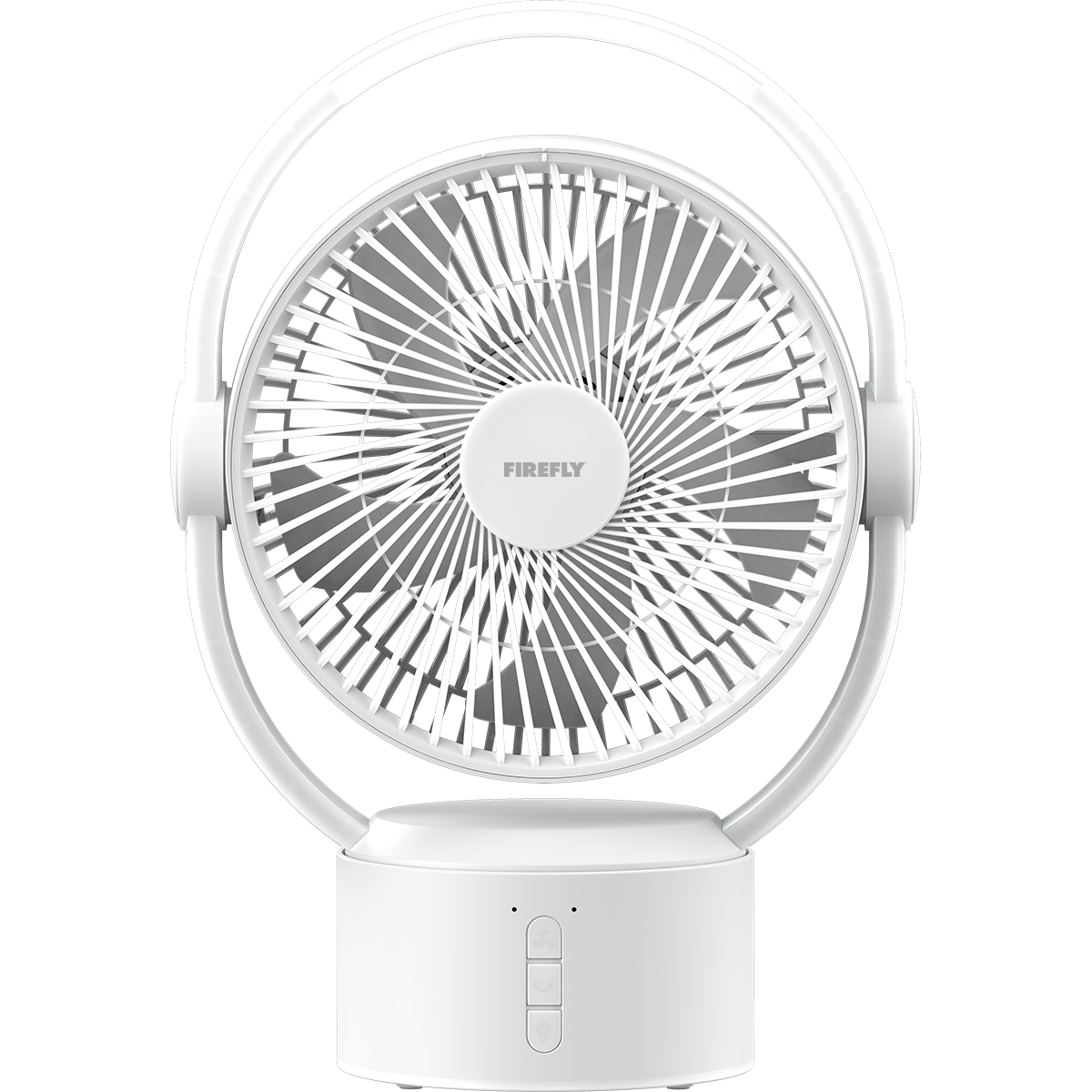 Firefly Rechargeable Circulator Fan with Night Lamp