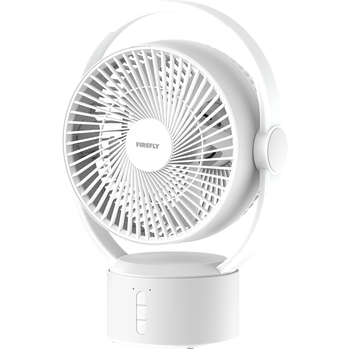 Firefly Rechargeable Circulator Fan with Night Lamp
