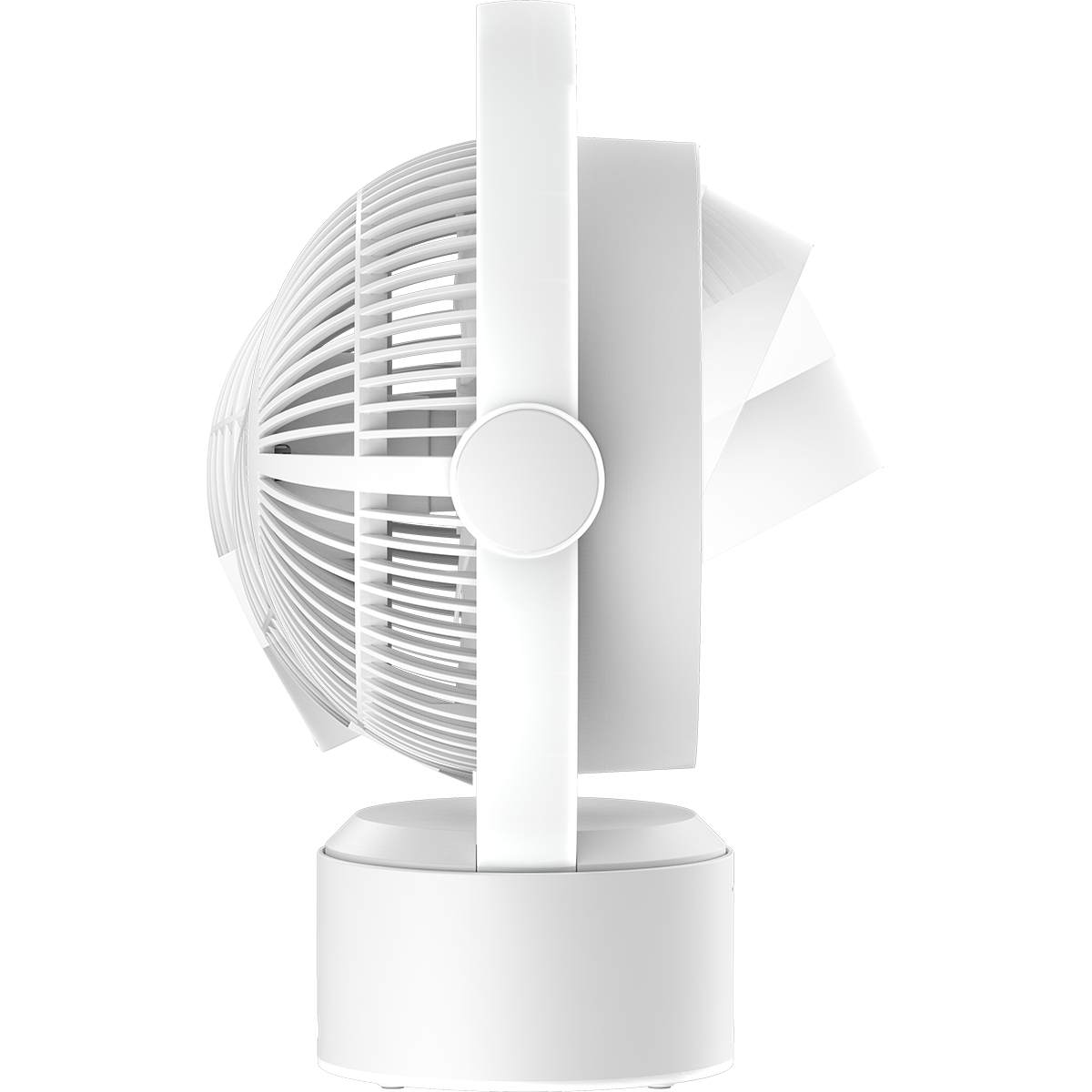 Firefly Rechargeable Circulator Fan with Night Lamp