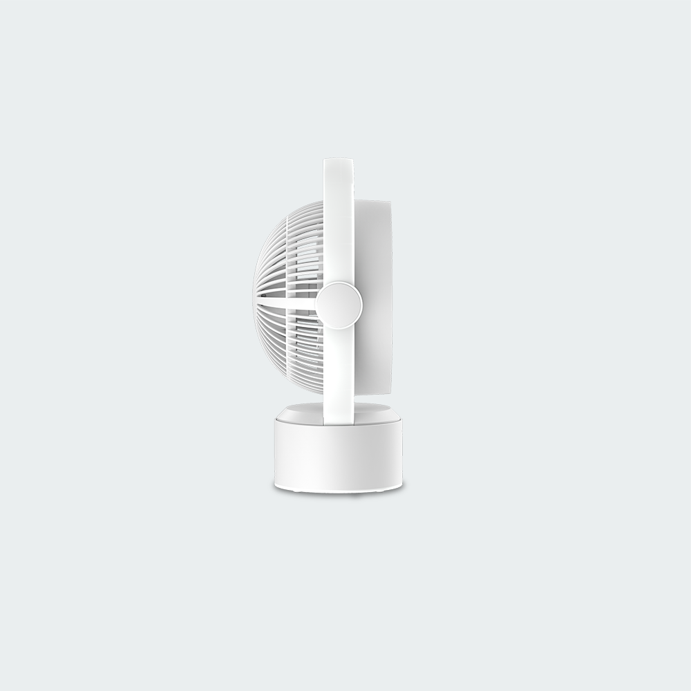 Firefly Rechargeable Circulator Fan with Night Lamp