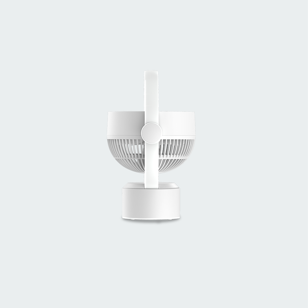 Firefly Rechargeable Circulator Fan with Night Lamp