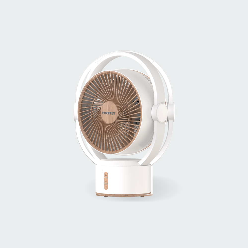 Firefly Rechargeable Circulator Fan with Night Light