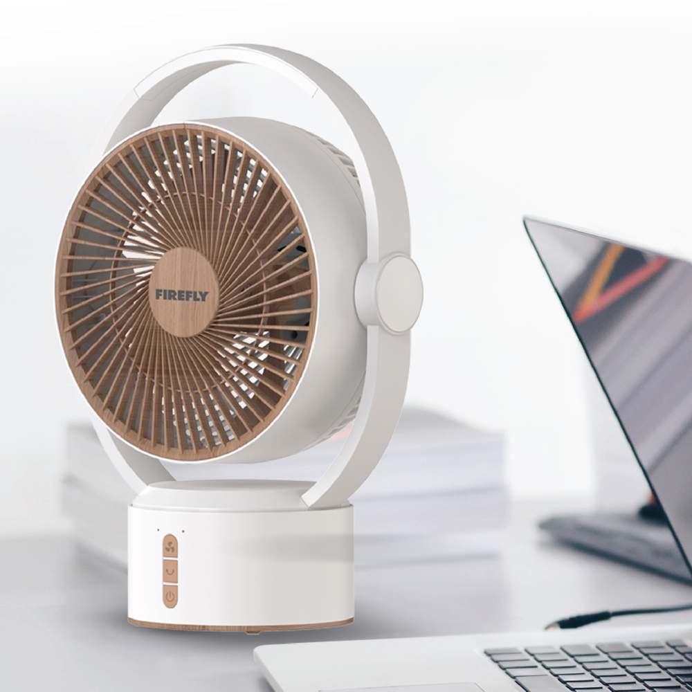Firefly Rechargeable Circulator Fan with Night Light