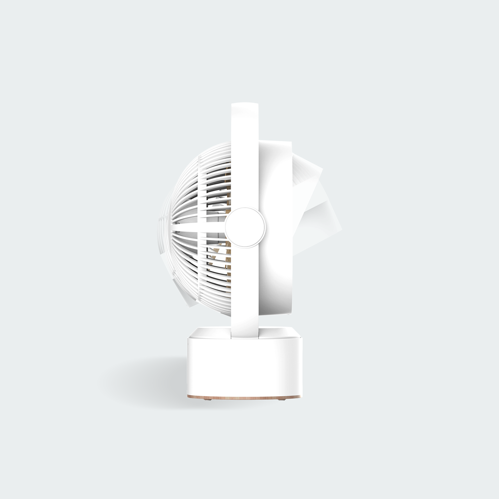Firefly Rechargeable Circulator Fan with Night Light