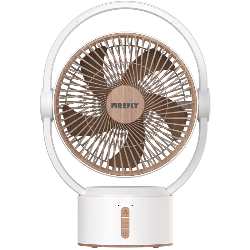 Rechargeable Circulator Fan with Night Light