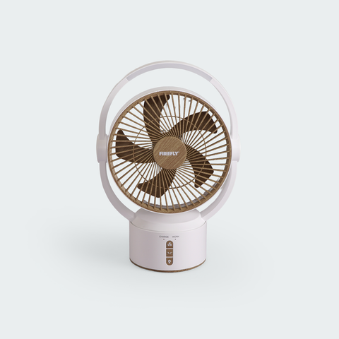Firefly Rechargeable Circulator Fan with Night Light