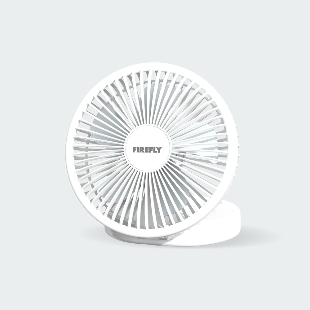 Firefly Rechargeable Foldable Mini Desk Fan