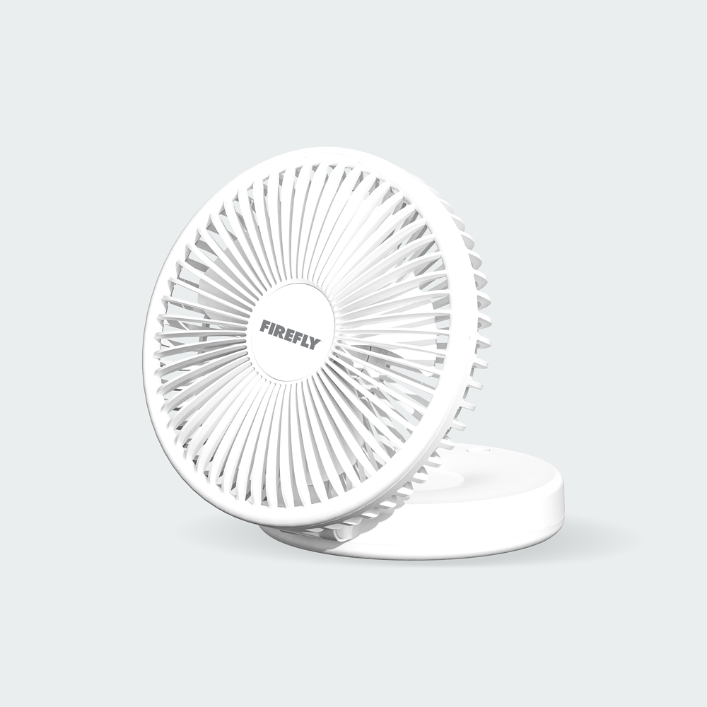 Firefly Rechargeable Foldable Mini Desk Fan