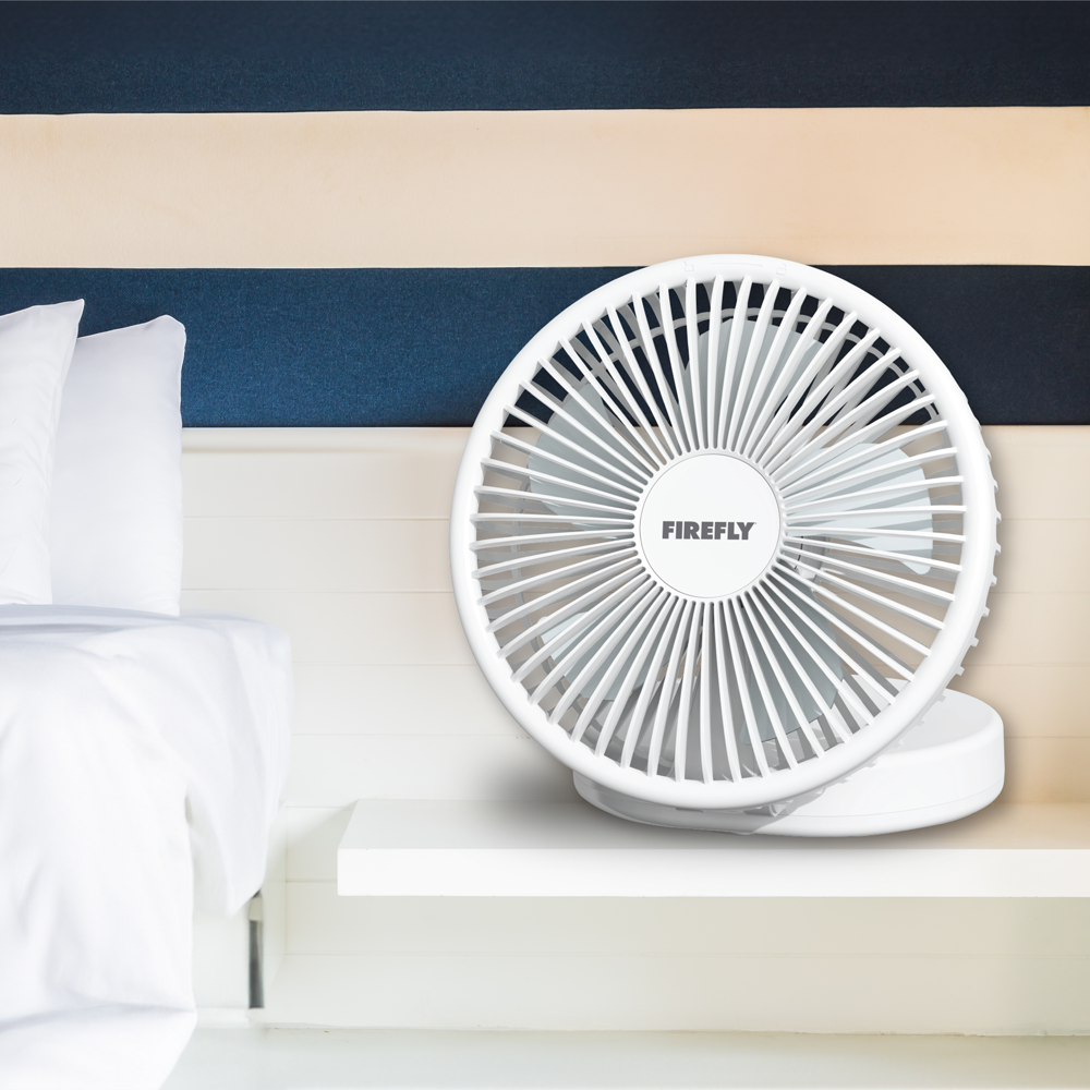Firefly Rechargeable Foldable Mini Desk Fan