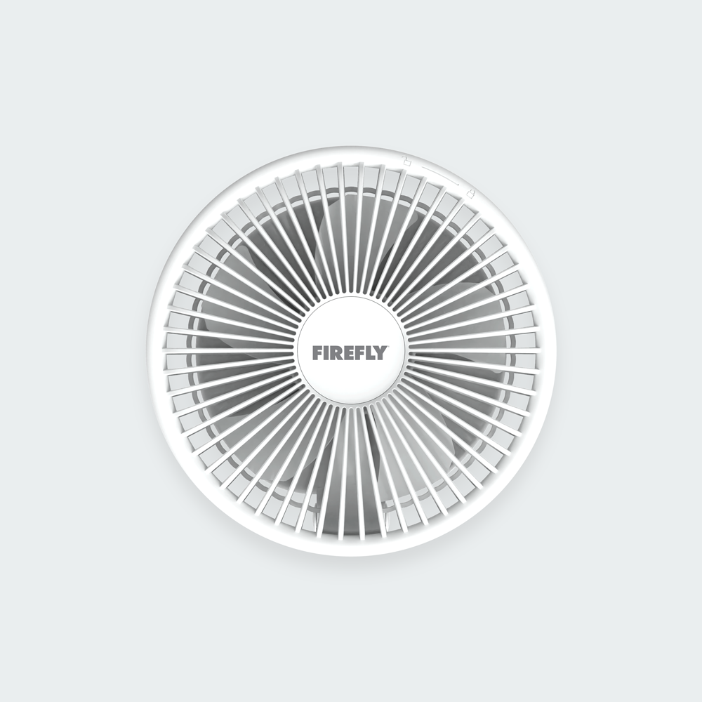 Firefly Rechargeable Foldable Mini Desk Fan
