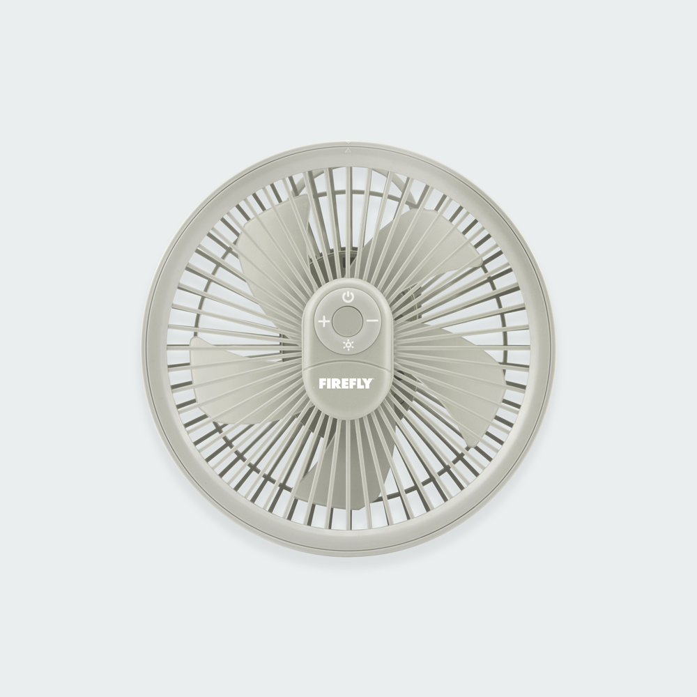 Firefly Rechargeable Mini Hook & Suspended Fan with Remote Control