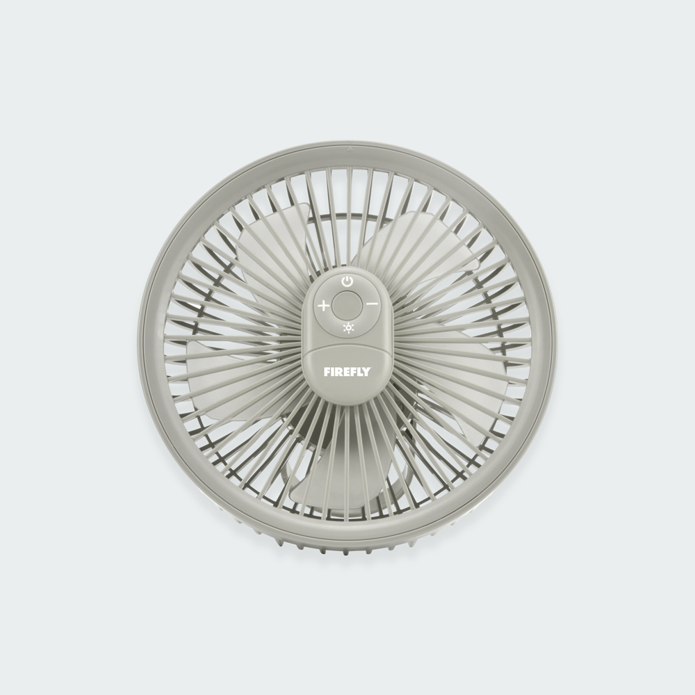 Firefly Rechargeable Mini Hook & Suspended Fan with Remote Control