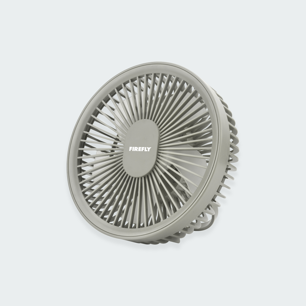 Firefly Rechargeable Mini Hook & Suspended Fan with Remote Control ...