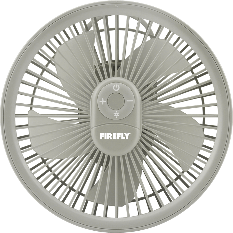 Firefly Rechargeable Mini Hook/Suspended Fan with Remote Control