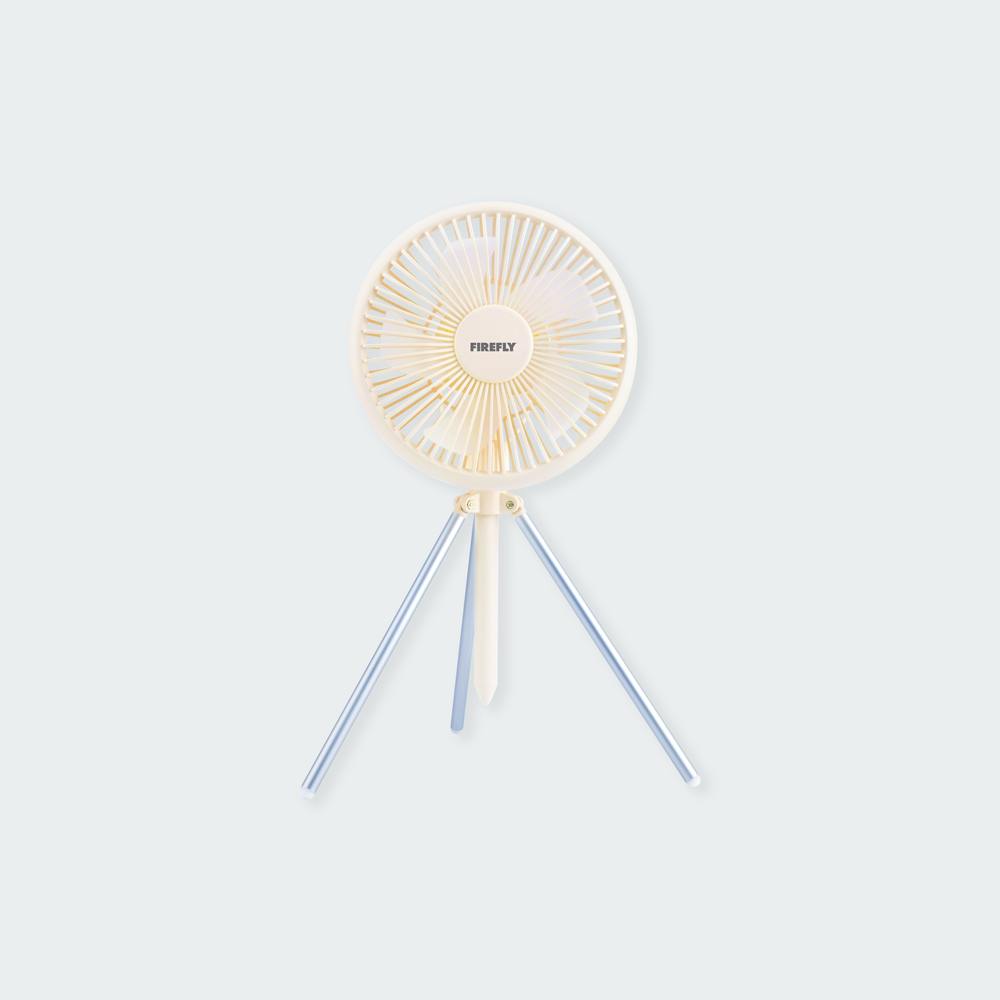 Firefly Rechargeable Flexible Tripod Fan