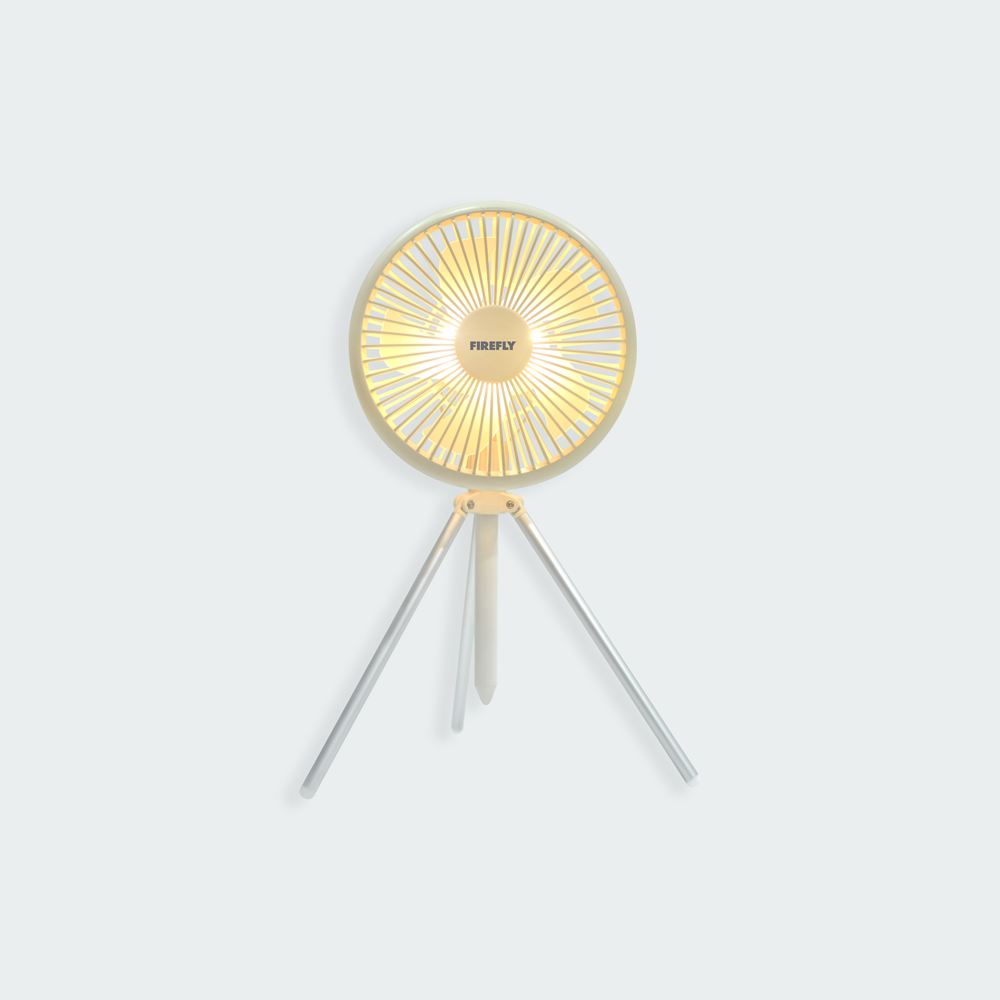Firefly Rechargeable Flexible Tripod Fan