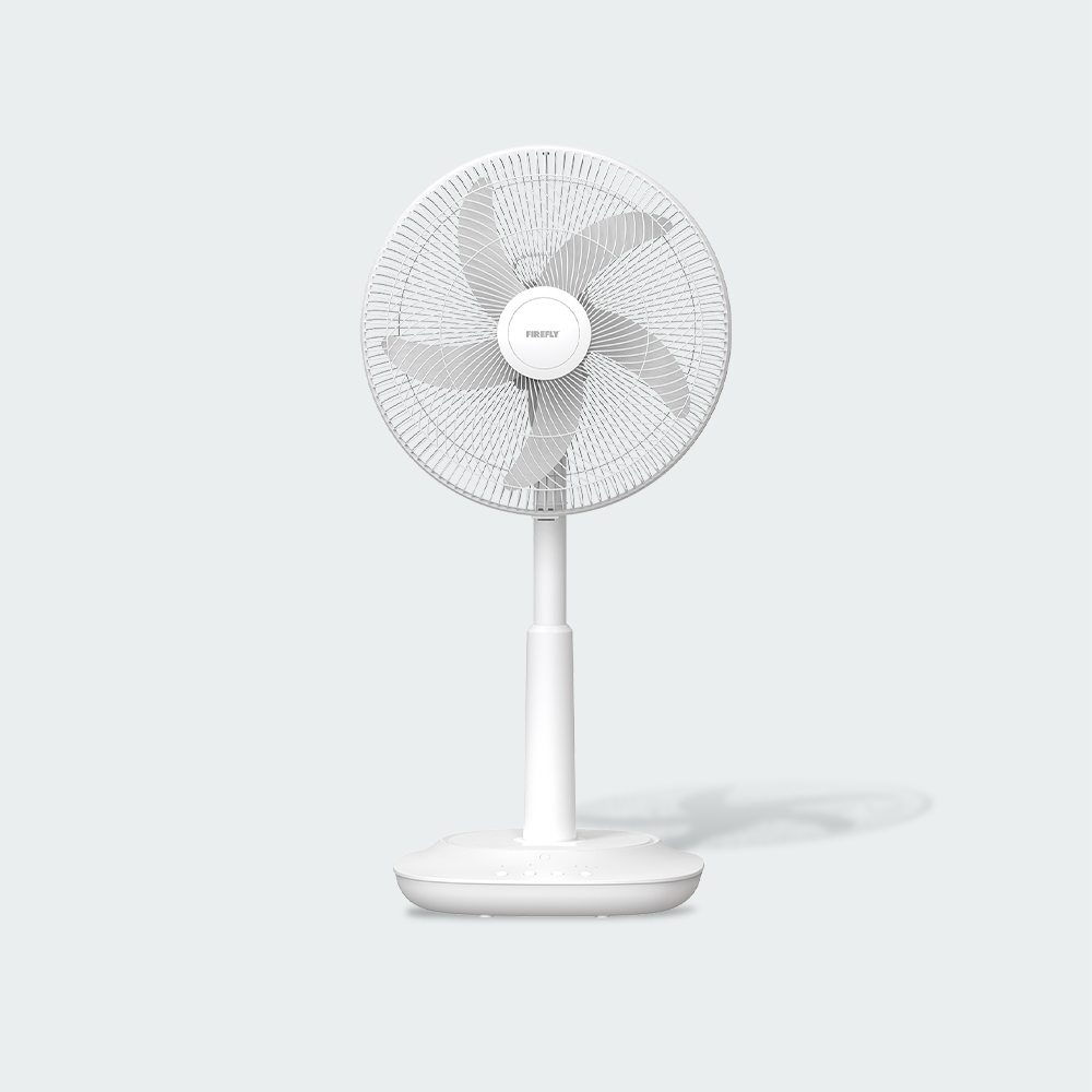 Firefly 16” Rechargeable Stand Fan with Lamp