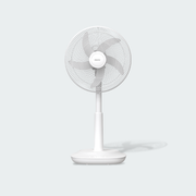 Firefly 16” Rechargeable Stand Fan with Lamp