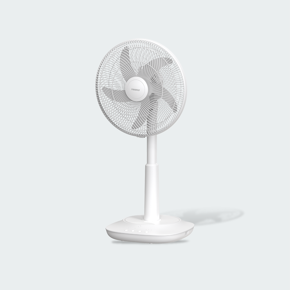 Firefly 16” Rechargeable Stand Fan with Lamp