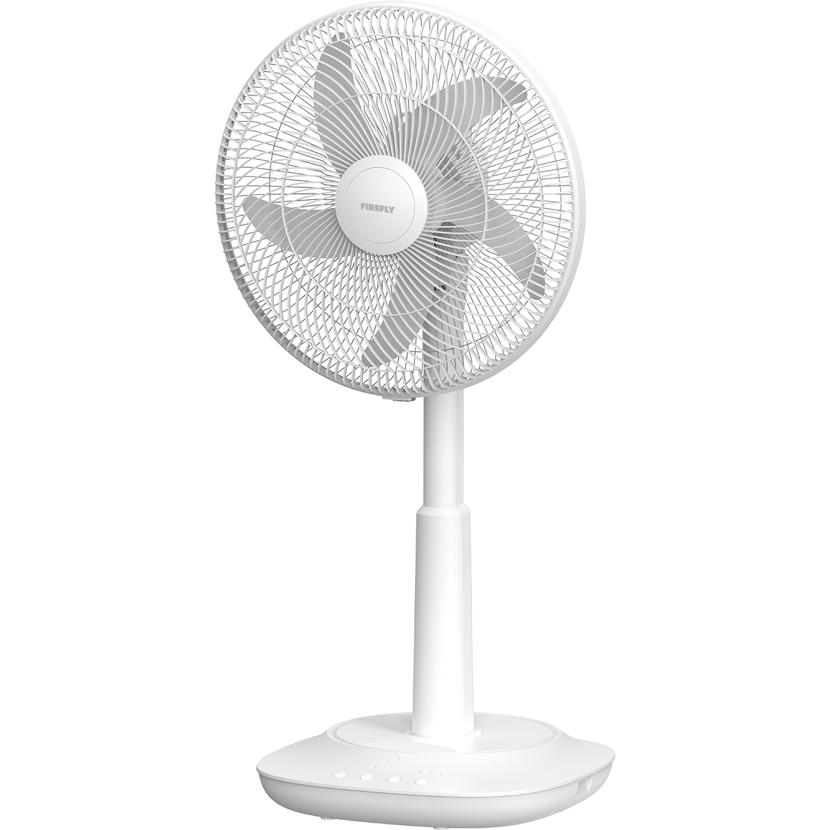 Firefly 16” Rechargeable Stand Fan with Lamp