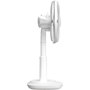 Firefly 16” Rechargeable Stand Fan with Lamp