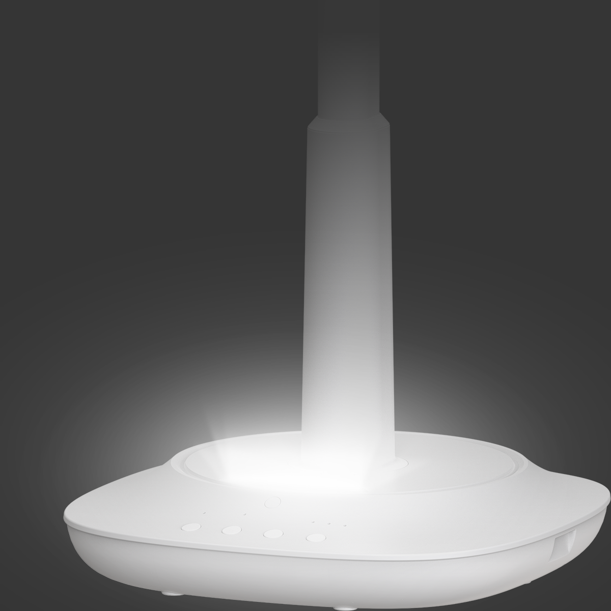 Firefly 16” Rechargeable Stand Fan with Lamp