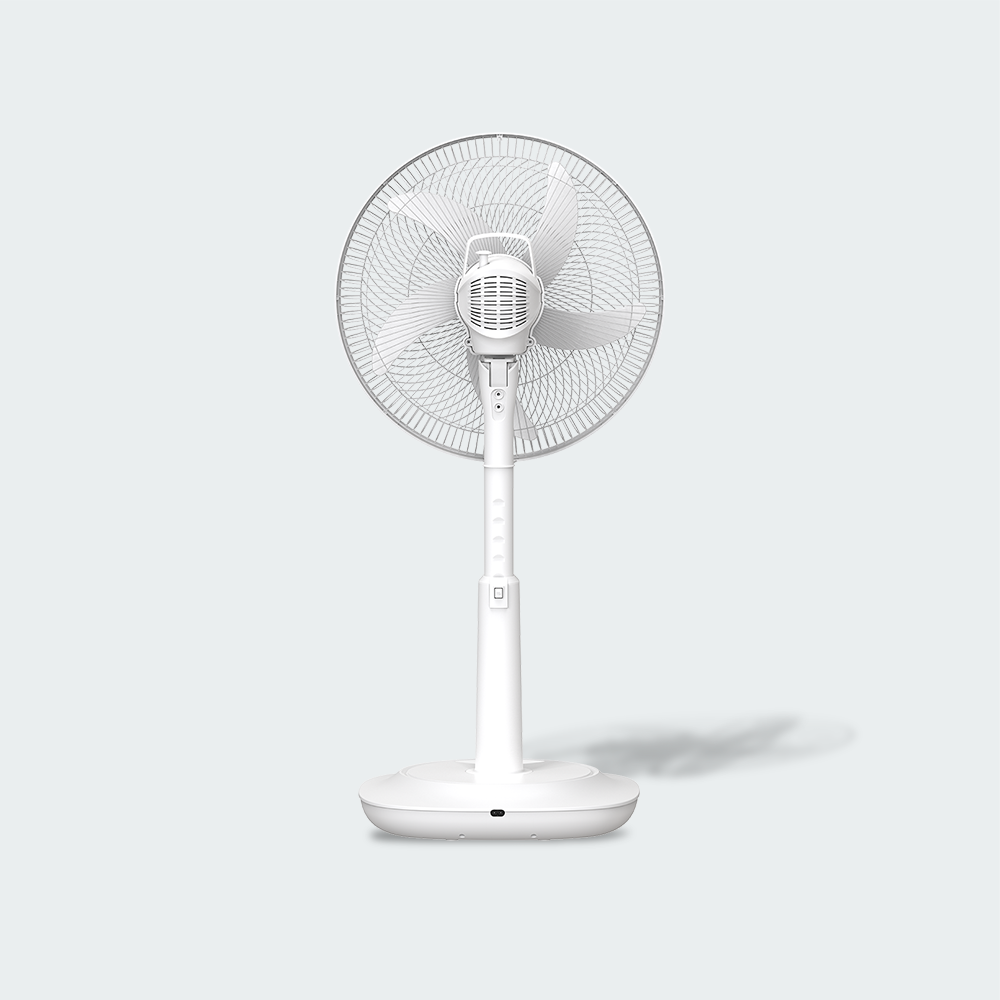 Firefly 16” Rechargeable Stand Fan with Lamp
