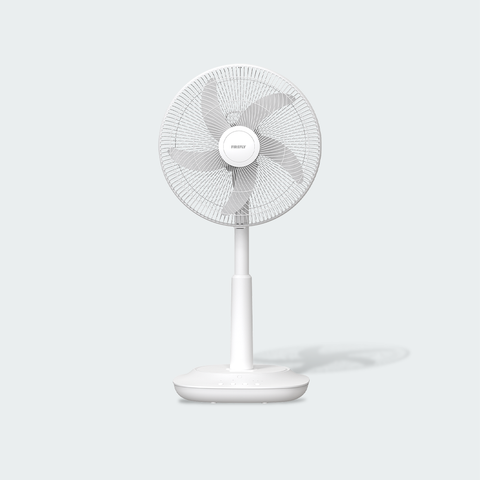 Firefly 16” Rechargeable Stand Fan with Lamp