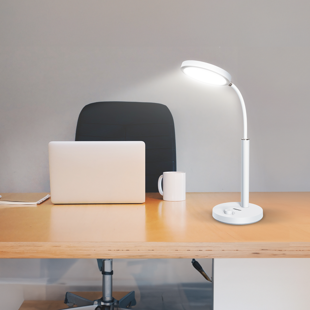 Firefly Dimmable Desk Lamp with Flexible Neck