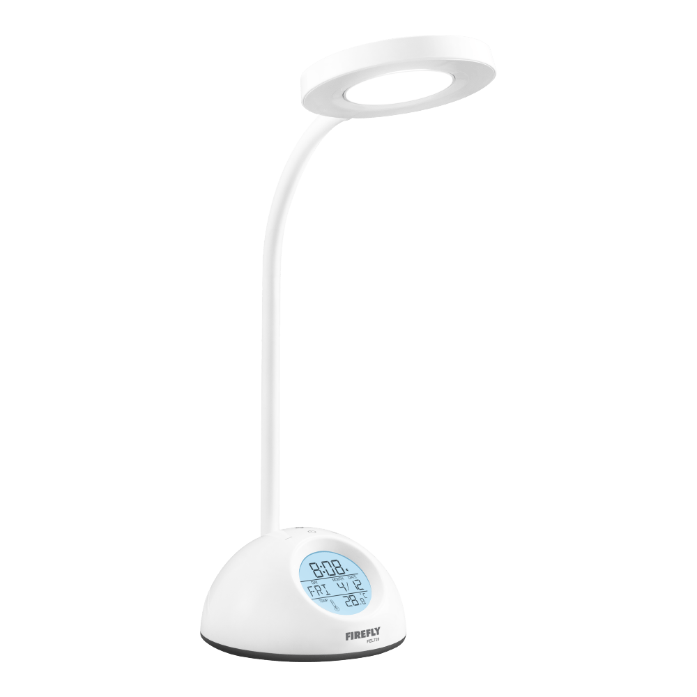 Firefly Tri-Color Desk Lamp with Digital Display