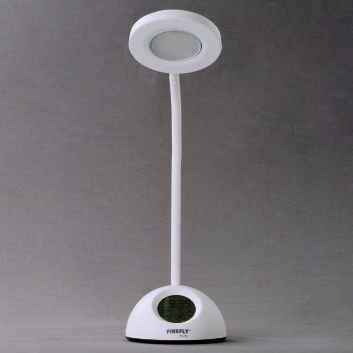 Firefly Led Tri-Color Desk Lamp with Digital Display