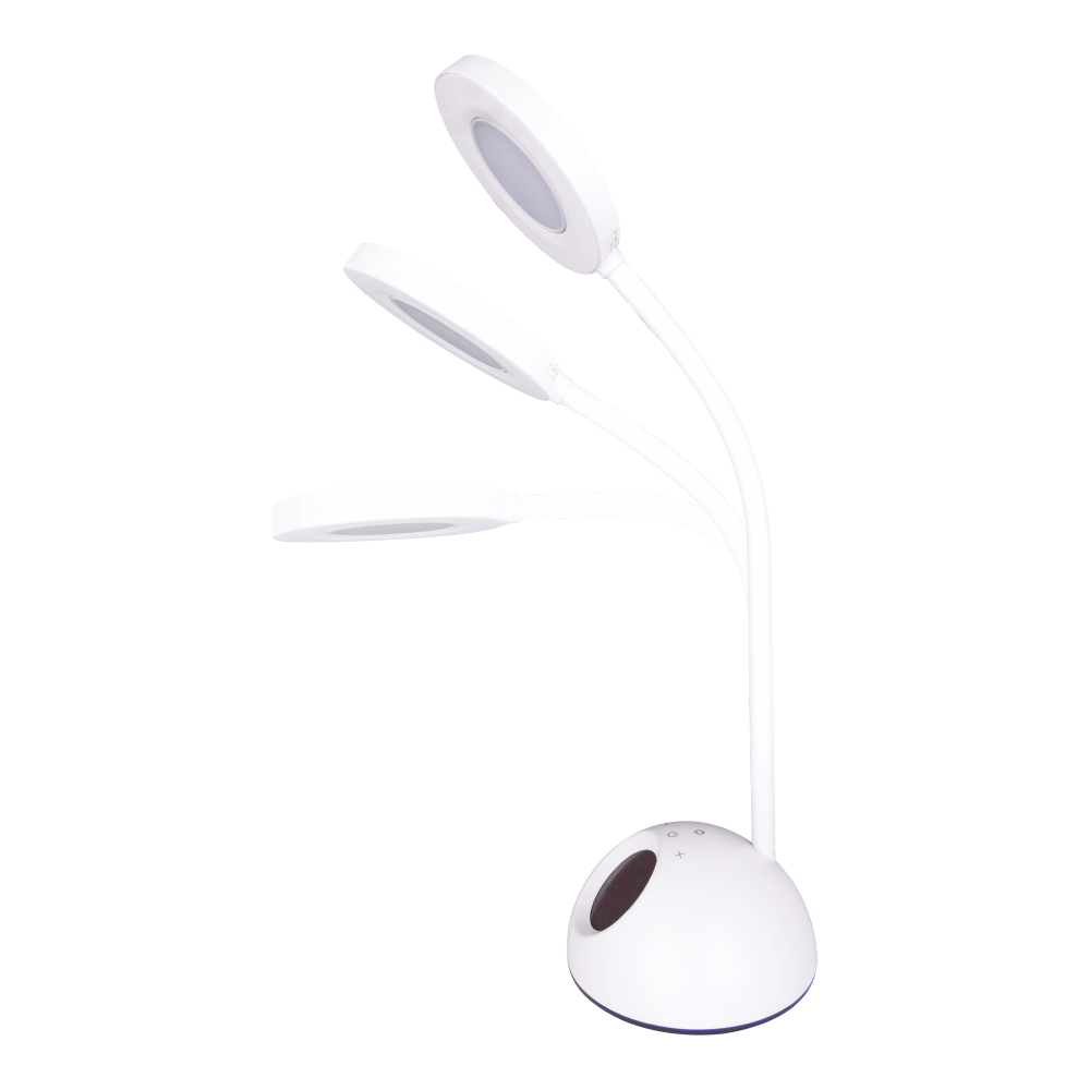 Firefly Tri-Color Desk Lamp with Digital Display