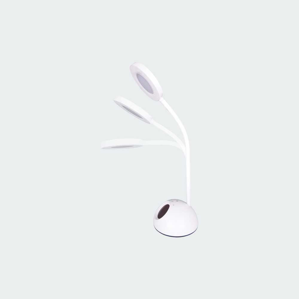 Firefly Tri-Color Desk Lamp with Digital Display