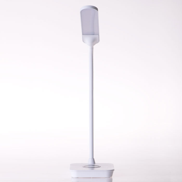 Firefly Led Tri-Color Desk Lamp with Built-in Wireless Charging Pad