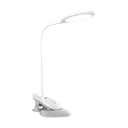 Firefly Rechargeable Tri-Color Clip-on Desk Lamp